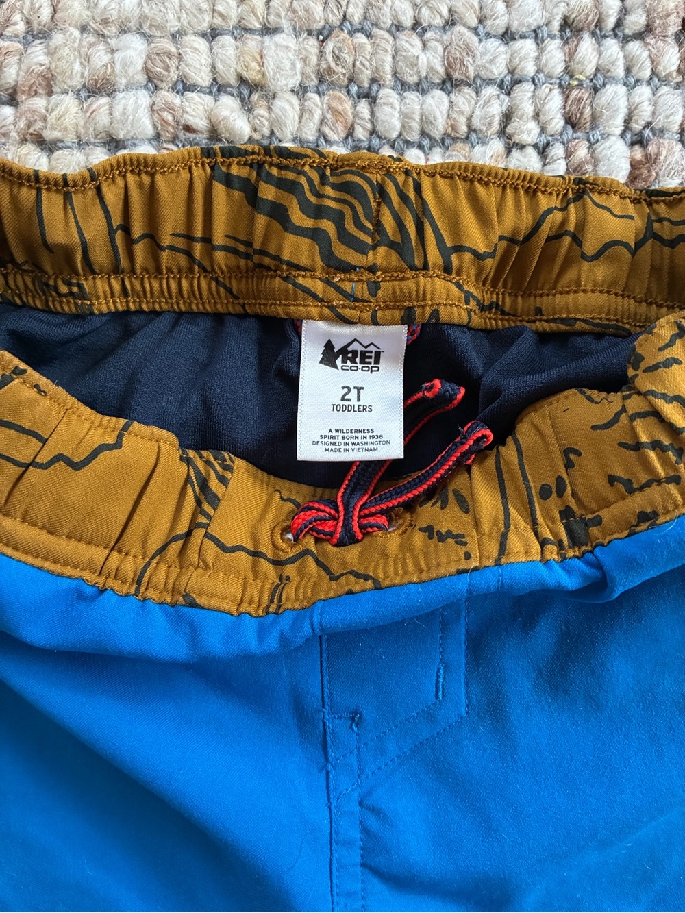 REI toddler swim trunks - Picture 4 of 4
